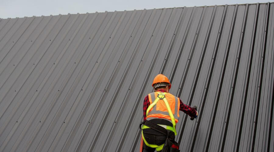 Professional metal roof installation services in Wilseyville, CA